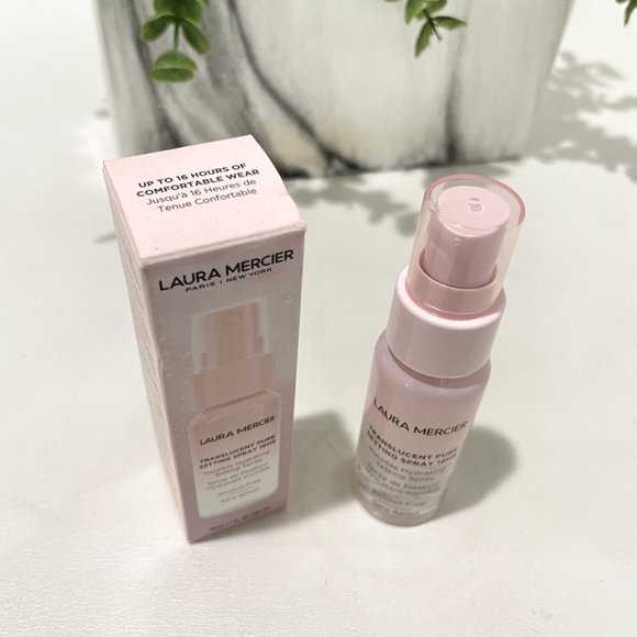 LAURA MERCIER Translucent Pure Setting Spray 1 fl.oz/30ml NEW - Picture 3 of 3